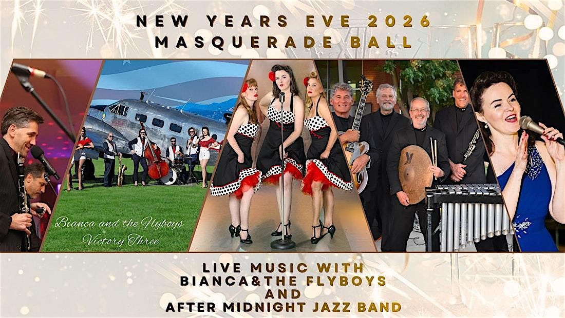 NEW YEARS EVE PARTY! The Premier Social Dance Event of the Year!