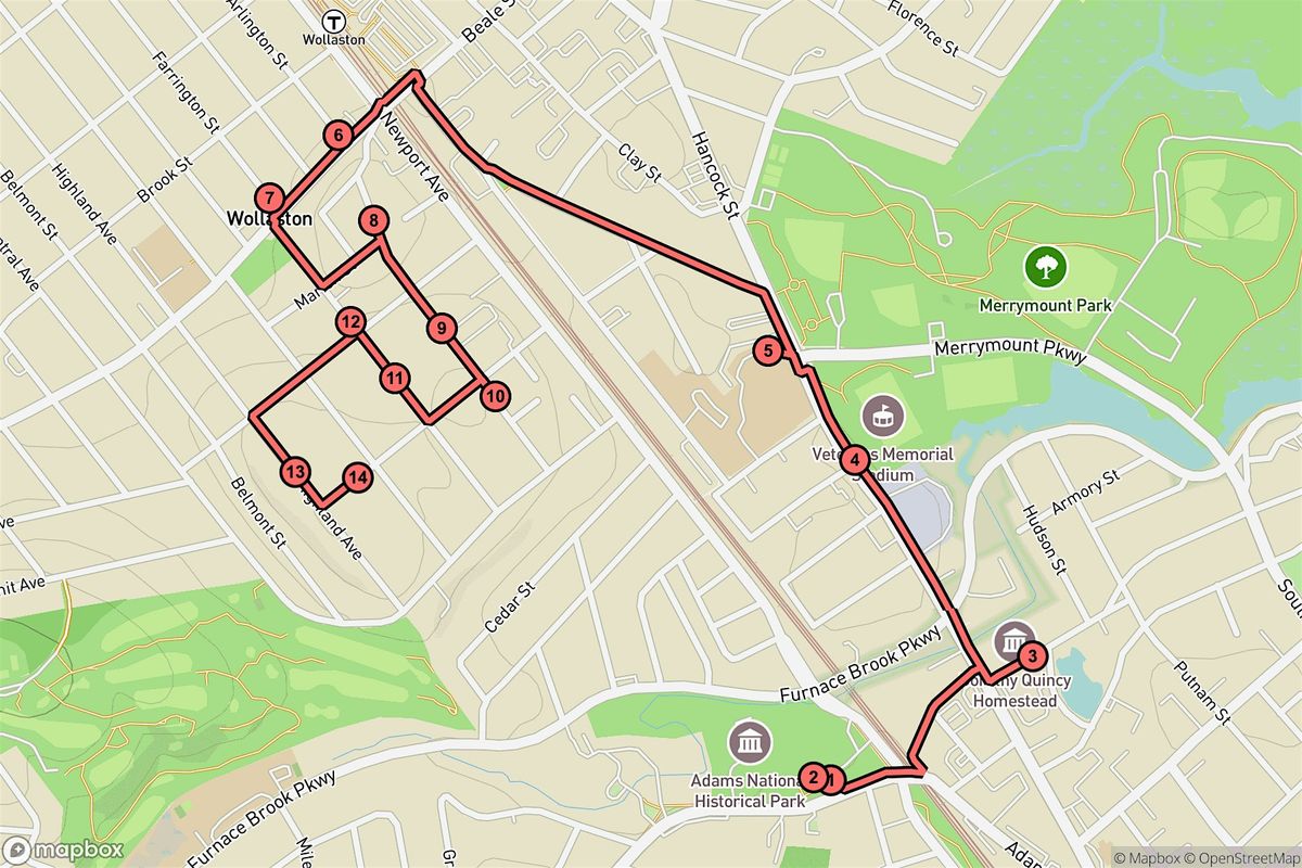 Quincy Audio Tour: Stories and Spirits of Wollaston\u2019s Historic Mile