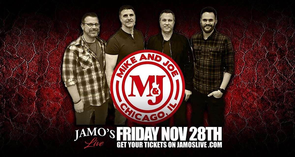 Mike and Joe at Jamo's Live