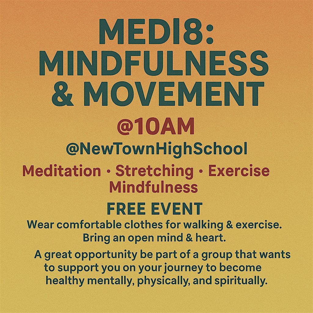 Medi8 FREE Mindfulness & Movement