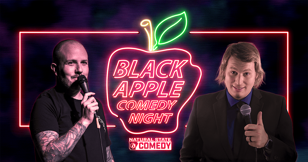 Black Apple Comedy Night: Joe Pettis w\/ Jack Merrywell