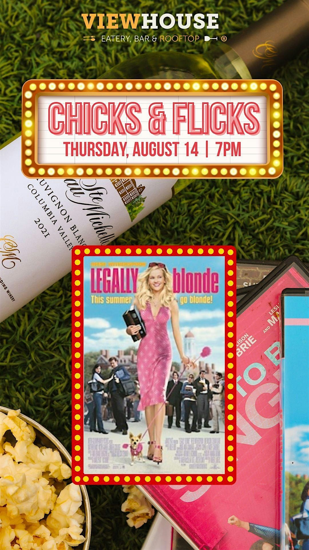 Chicks & Flicks Movie Series: Legally Blonde