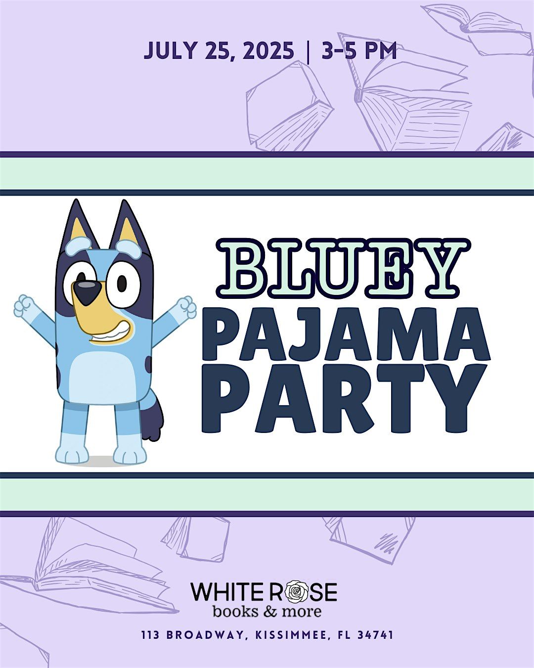Bluey Pajama Party