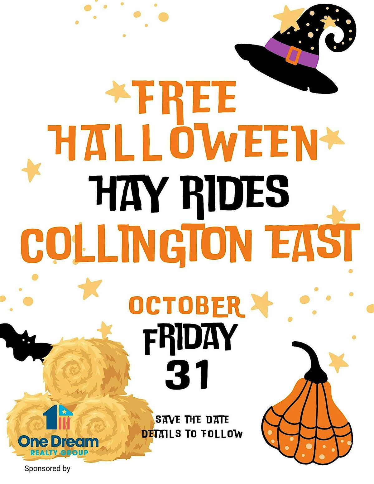 Collington East Halloween Hayride