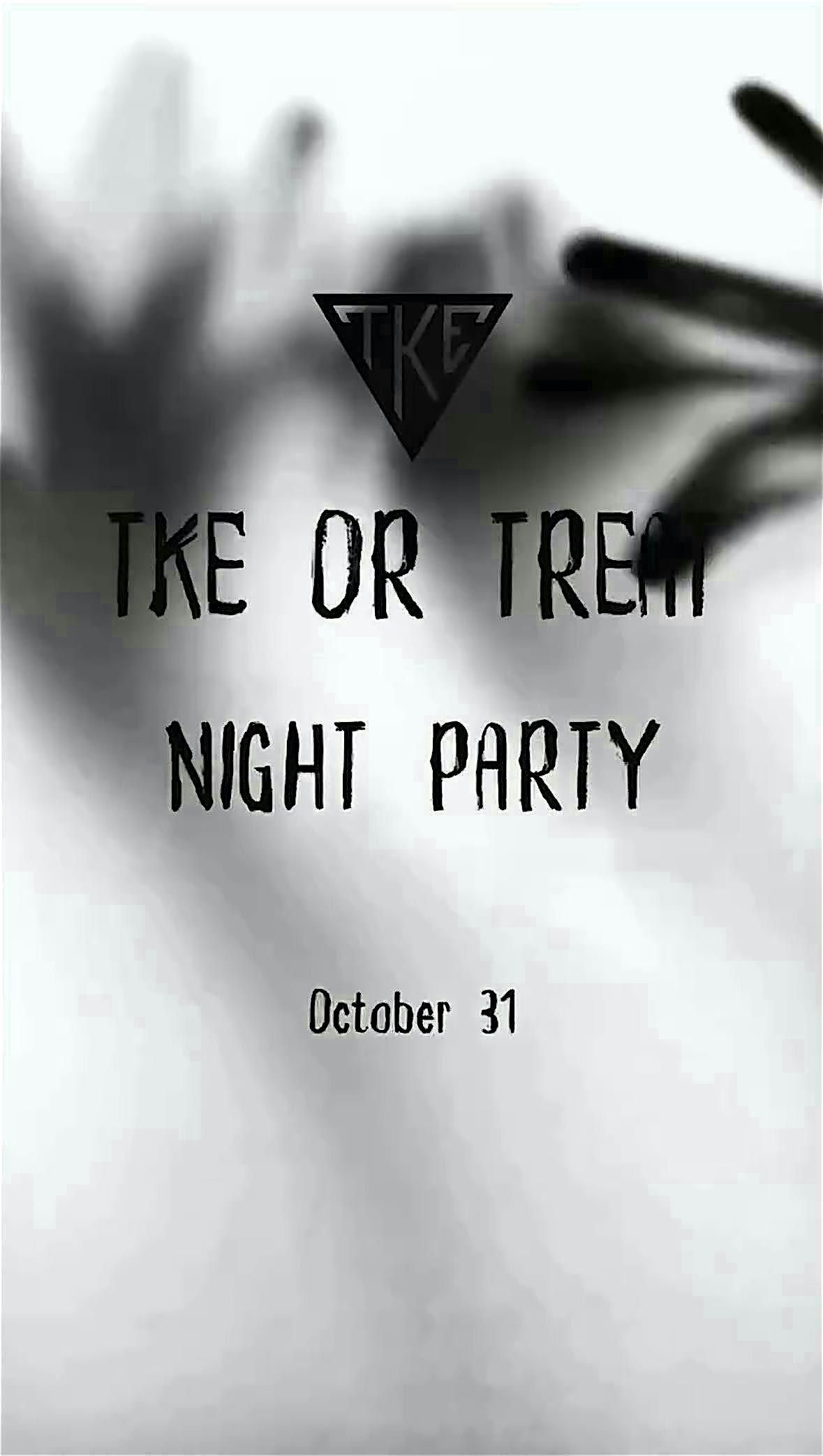 TKE or Treat: Sounds by No Signal