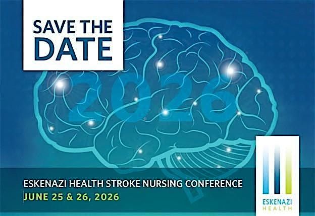 2026 Eskenazi Health Stroke Nursing Conference