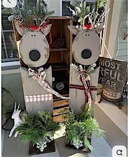 Rodney Reindeer Porch Leaner Session 2