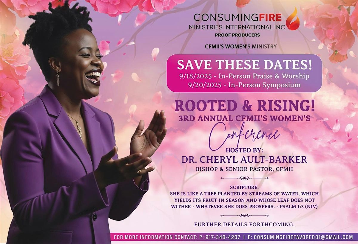 CFMII's 3rd Annual Women's Conference