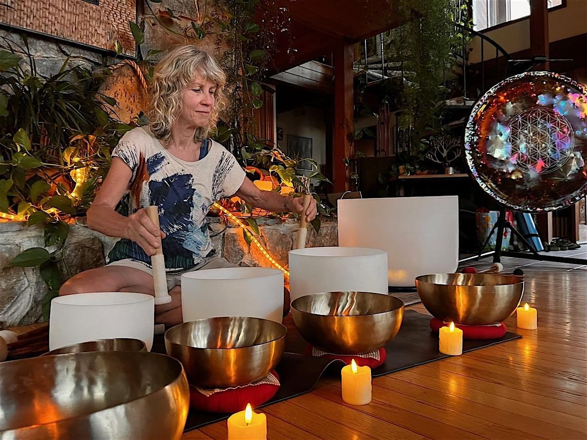 Breathwork and Soundscape with Rachel Flower