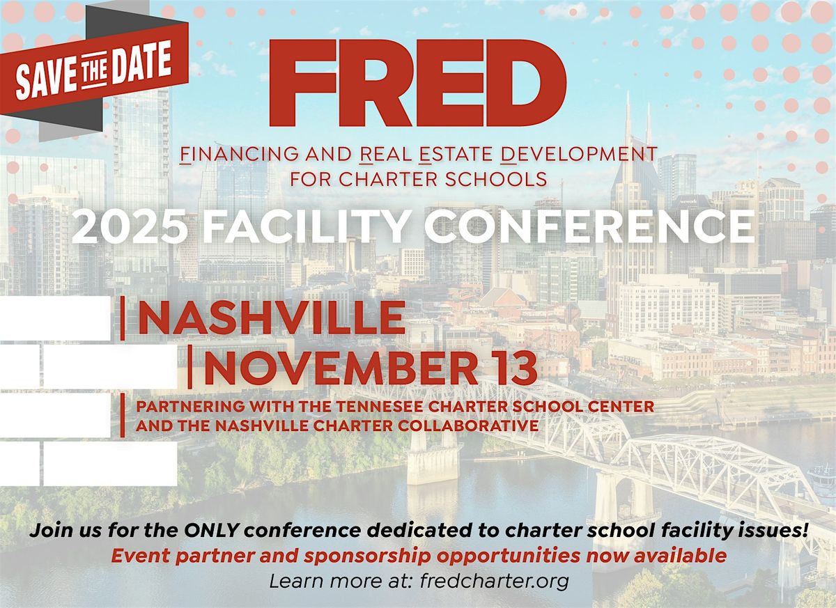 FRED Charter School Facility Conference 2025