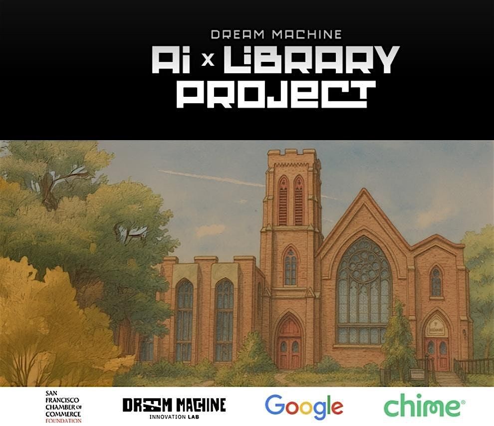 A.I. x Library Project (San Francisco)