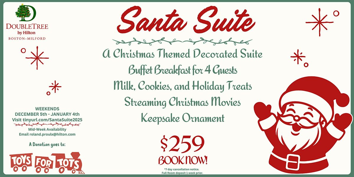 The Ultimate Christmas-Themed Hotel Experience 12\/19