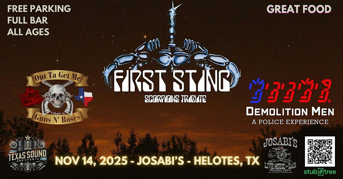 Scorpions, Guns N' Roses and Police\/Sting Tribute