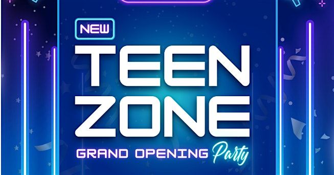 Kroc Teen Zone Grand Opening Party