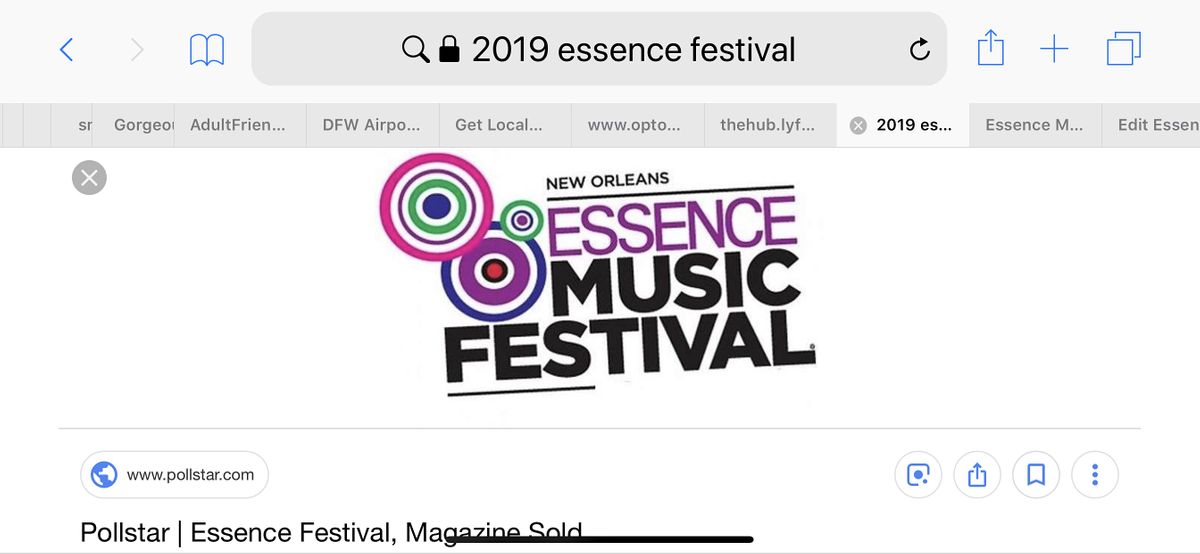 Essence Music Festival Day Trip 2022 Mercedes Benz Superdome New Orleans La July 2 To July 3 Who Is Appearing At Essence Festival 2022