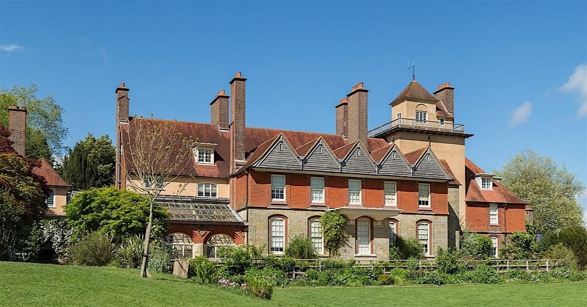 Tessa Wild: Phillip Webb and Standen (In-Person Registration)