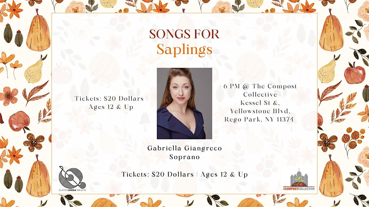 Songs for Saplings