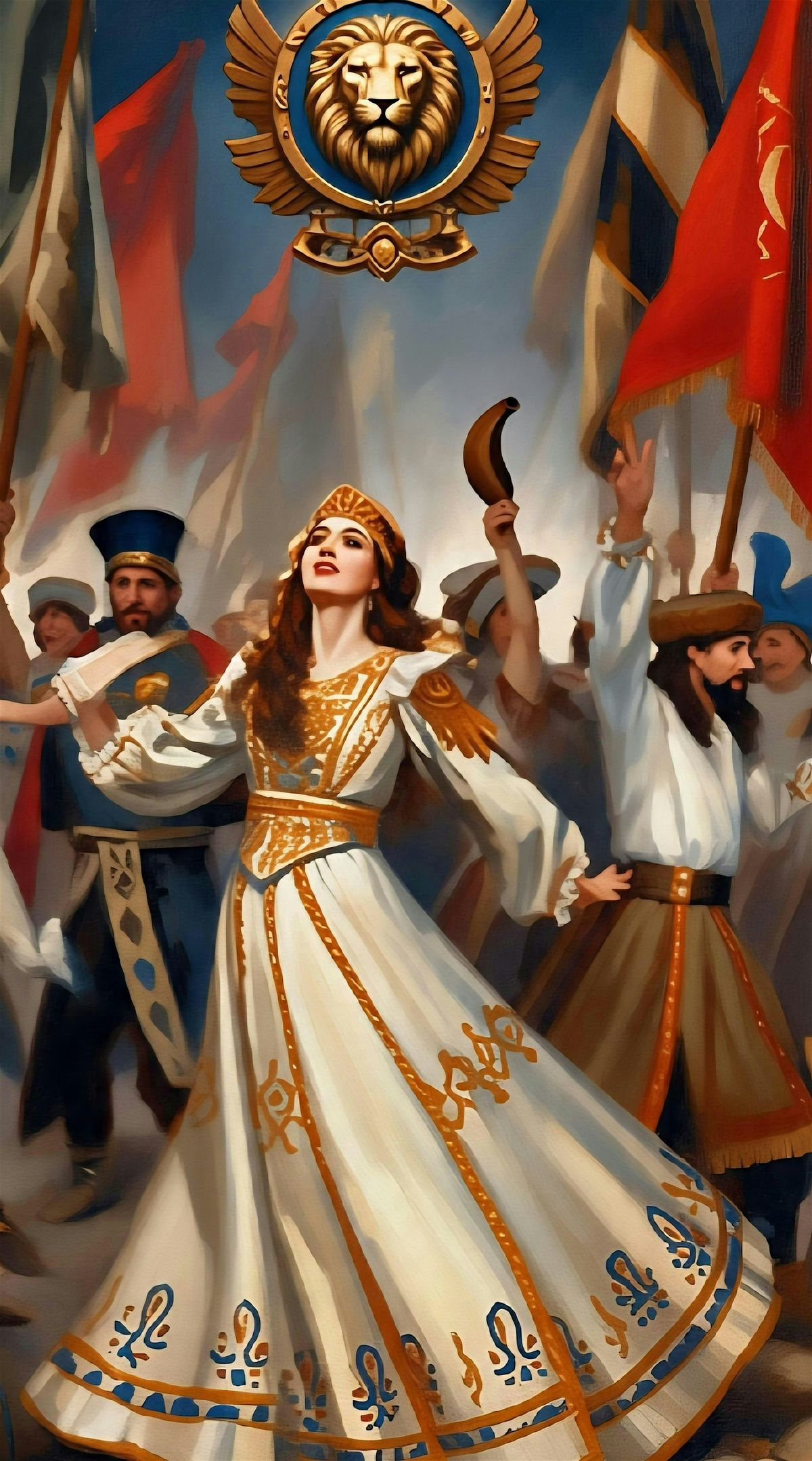 Fall Feast 2025 Worship Workshop-Hebraic Dance,Shofar,Flag Instruction