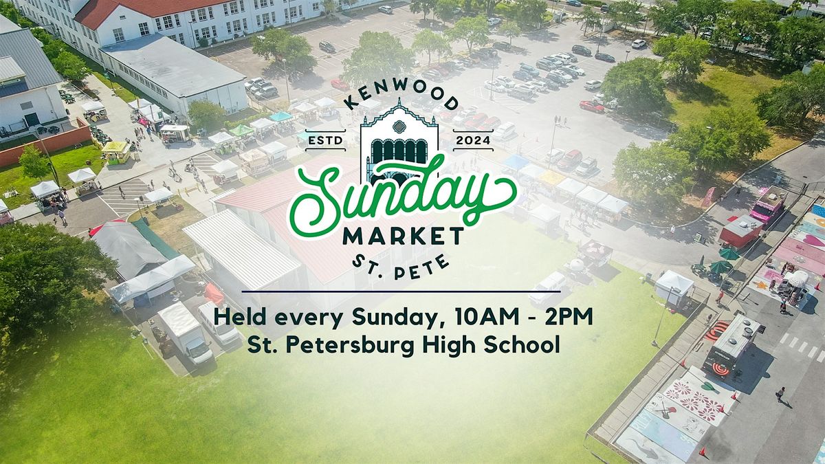 Kenwood Sunday Market, St. Pete