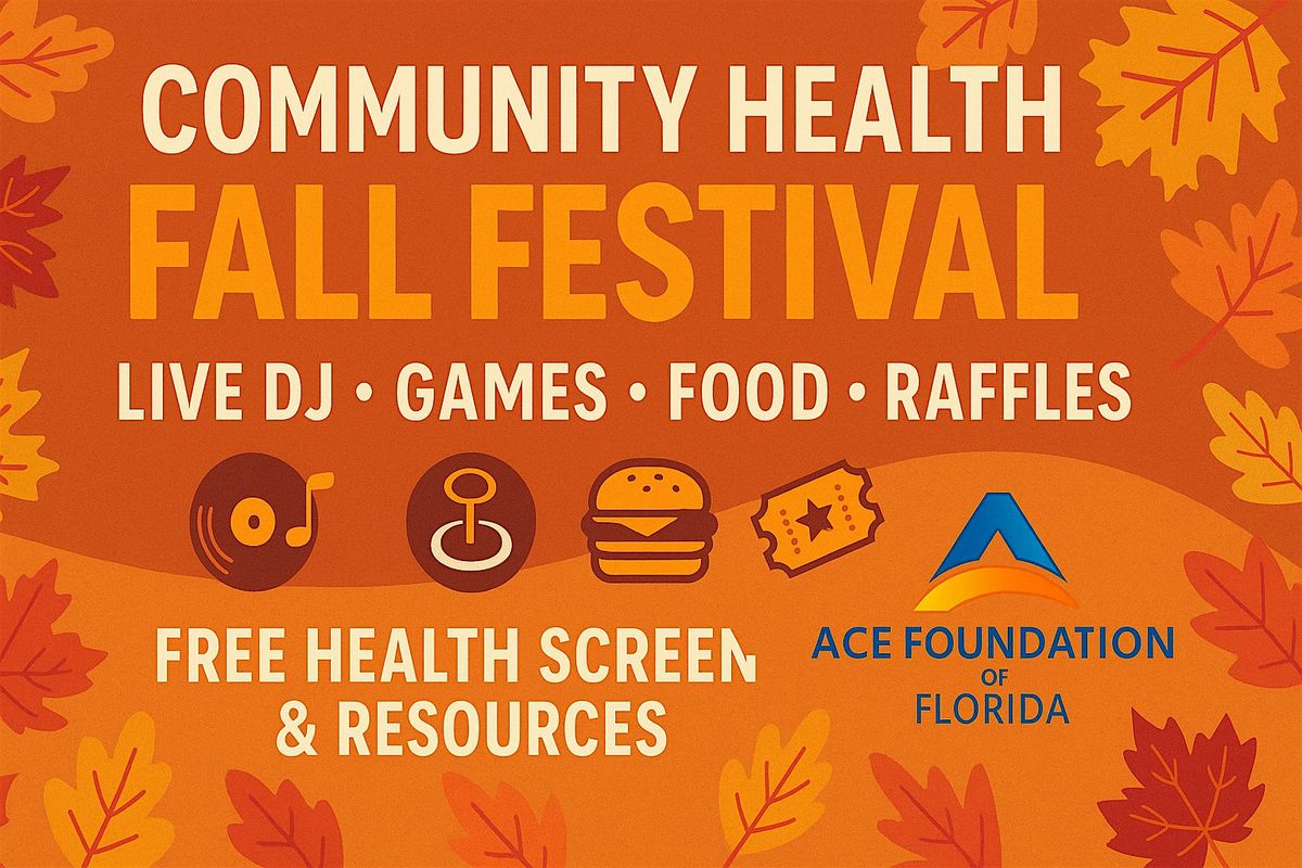 2nd Annual Fall Festival