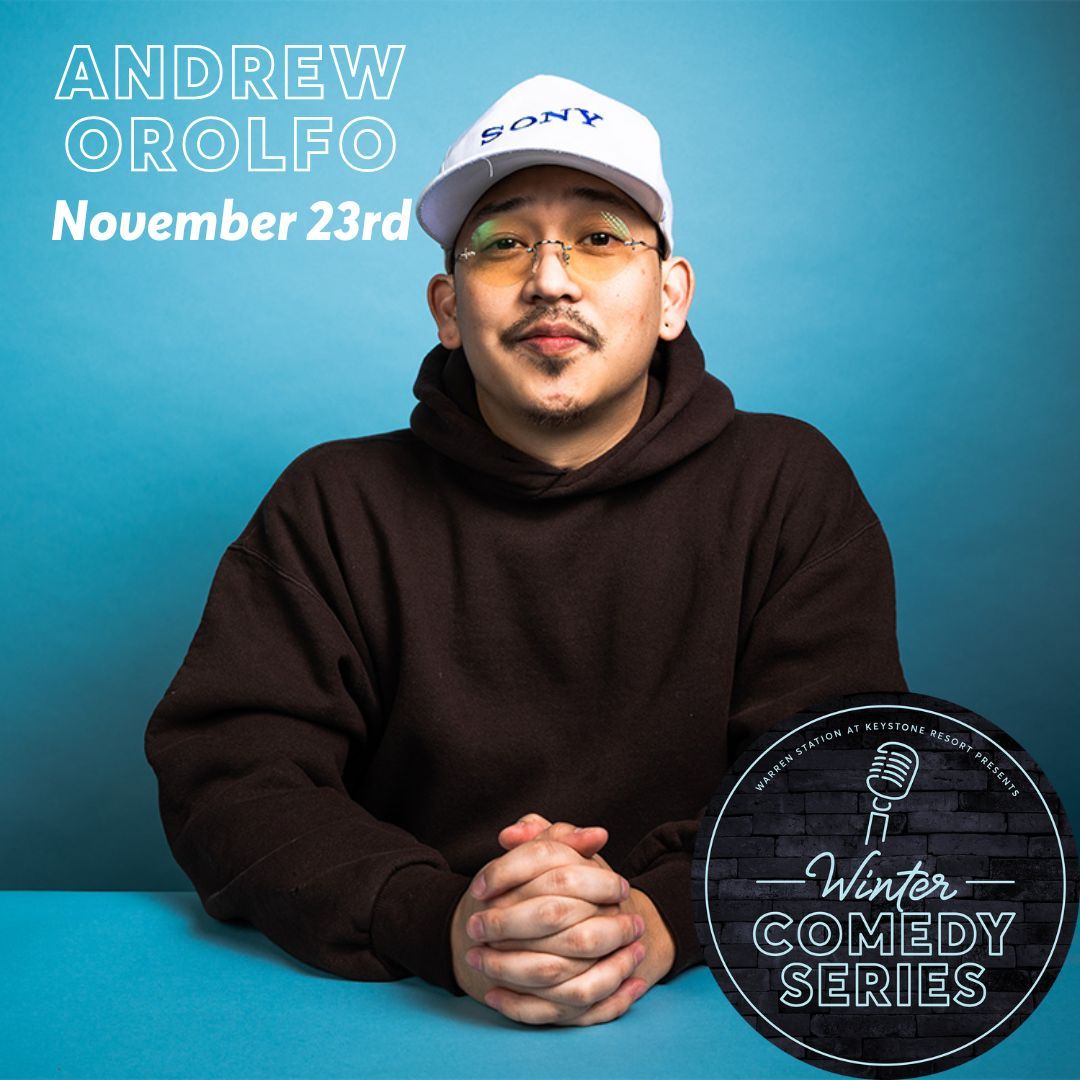 Andrew Orolfo at Oxnard Levity Live