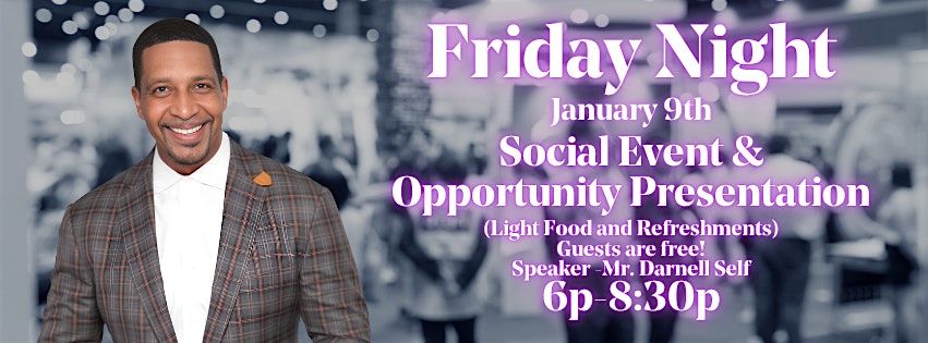 Business Networking Mixer and Business Opportunity Event