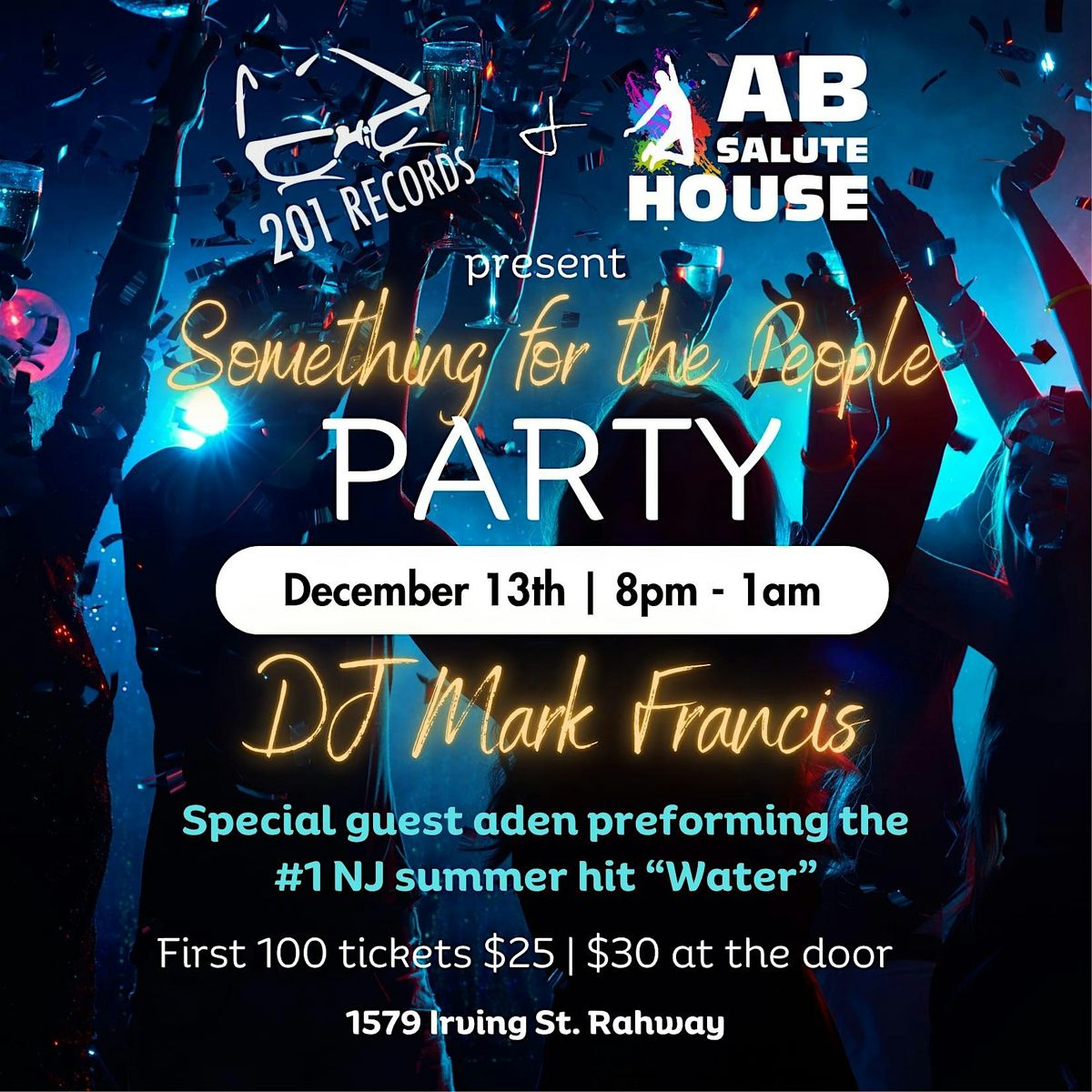 201 RECORDS AND AB SALUTE  HOUSE  PRESENTS  SOMETHING FOR THE PEOPLE