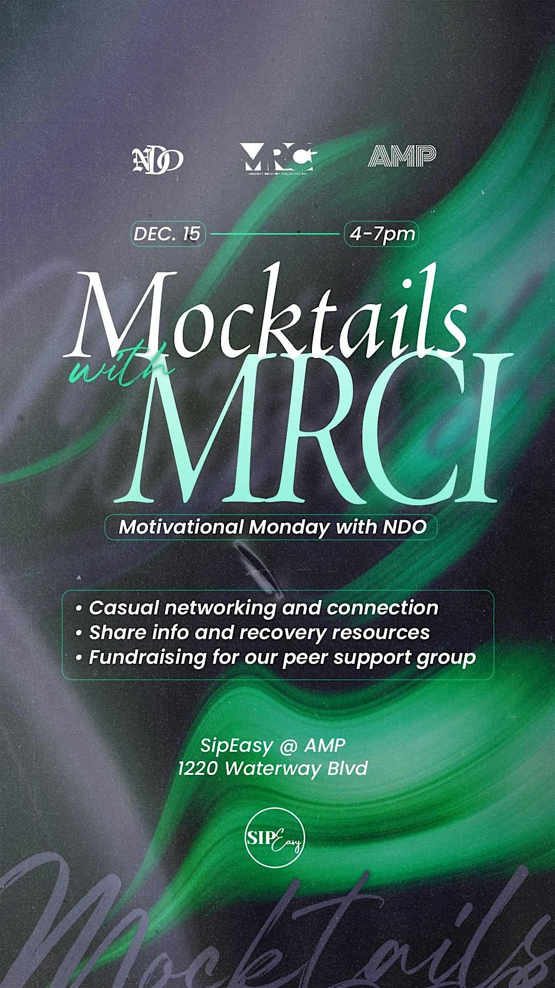 Mocktails w\/ MRCI (Mercy)