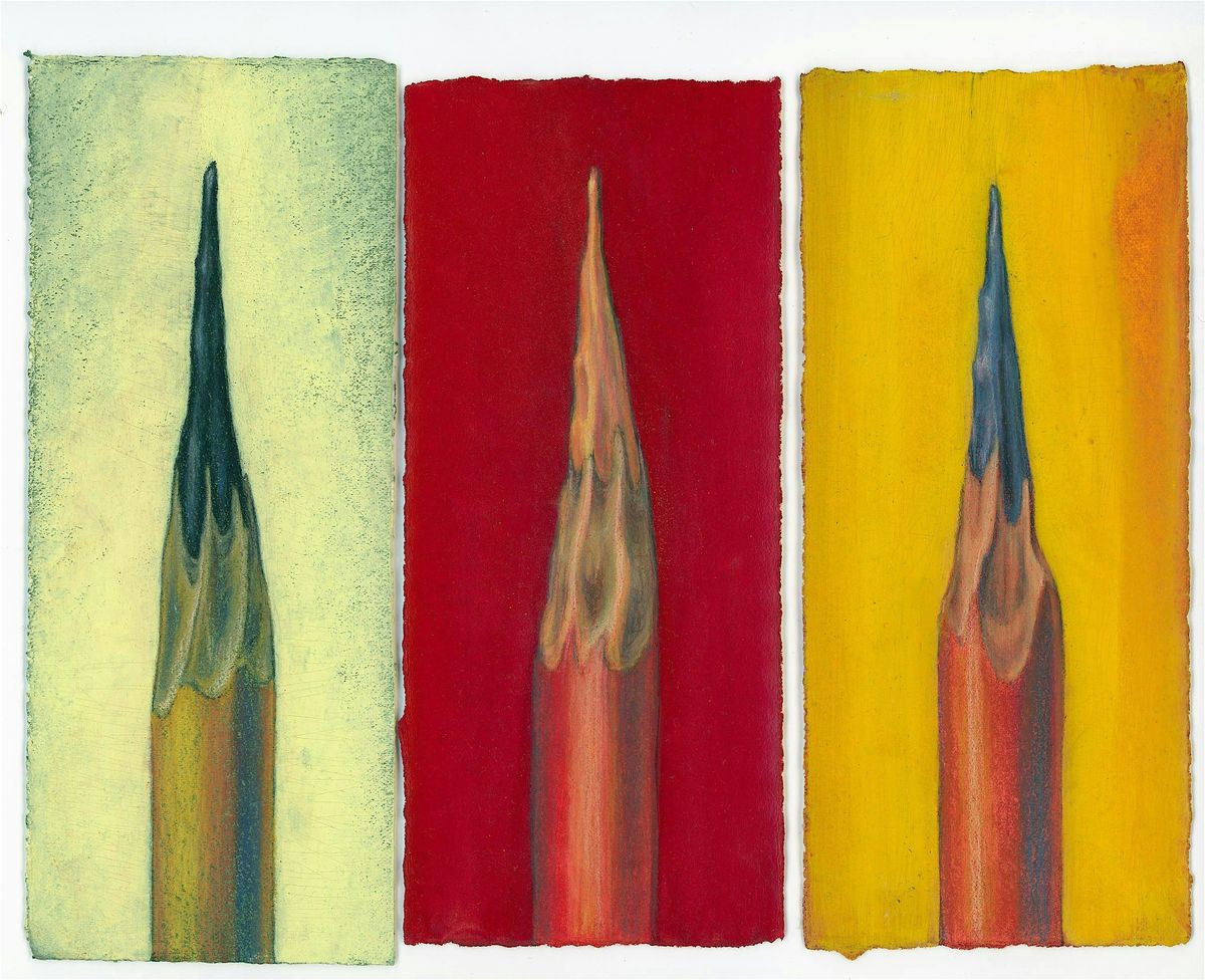 ARTIST TALK by Kim Spooner: BOOKMARKS