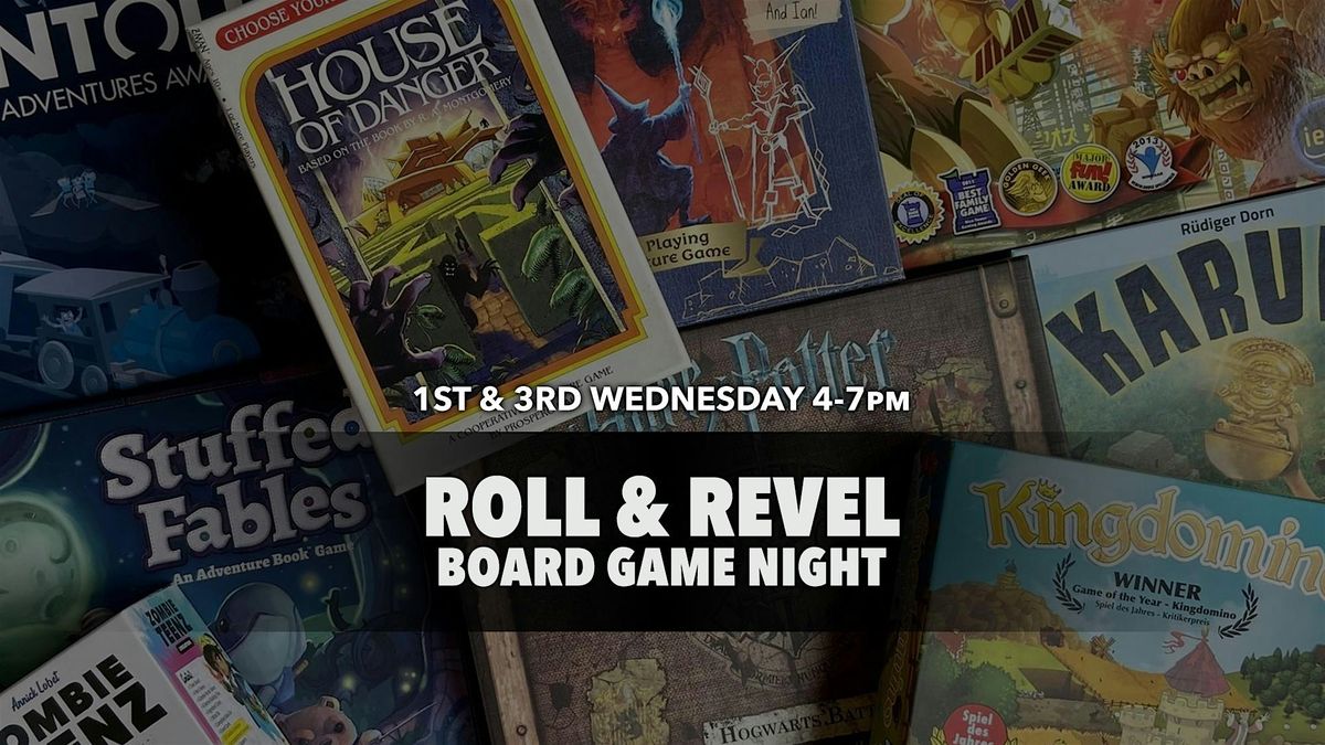 Roll & Revel Board Game Night