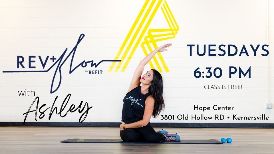 REV+FLOW by REFIT\u00ae {FREE!}