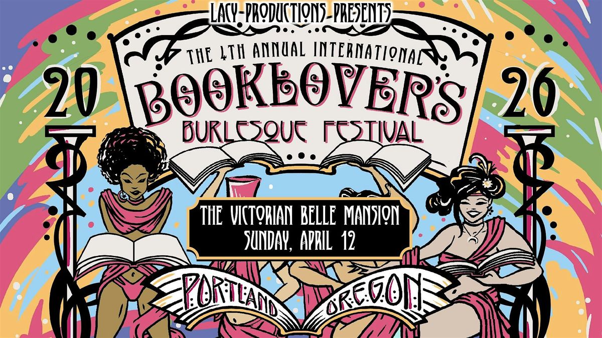 BOOKLOVER'S BURLESQUE: A Burlesque Brunch Cabaret