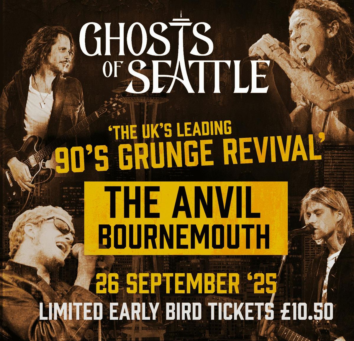 Ghosts of Seattle (90s Grunge tribute)