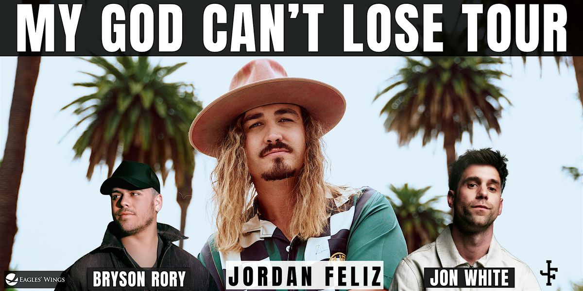 My God Can't Lose Tour - Orchard Park, NY