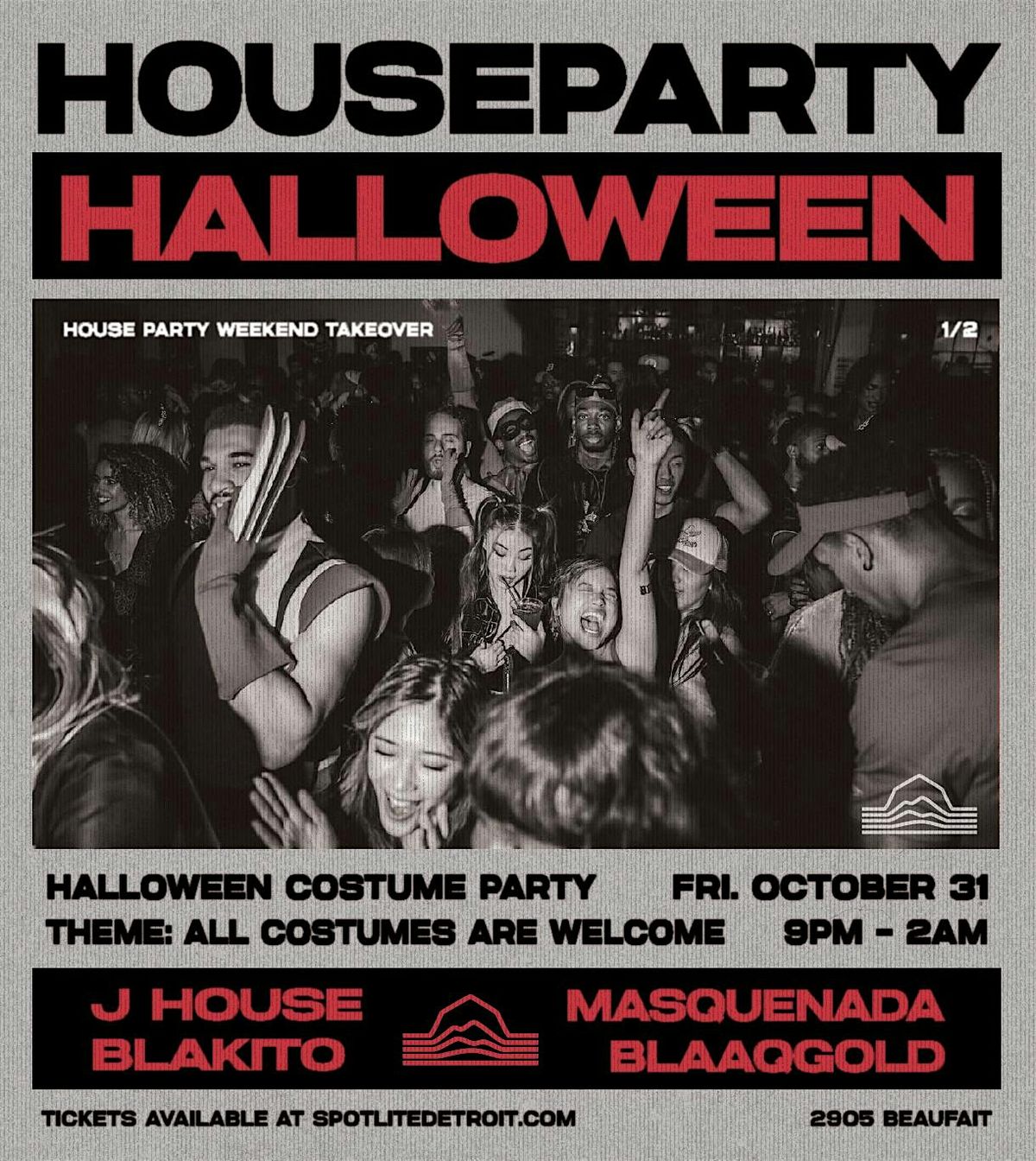 House Party Halloween