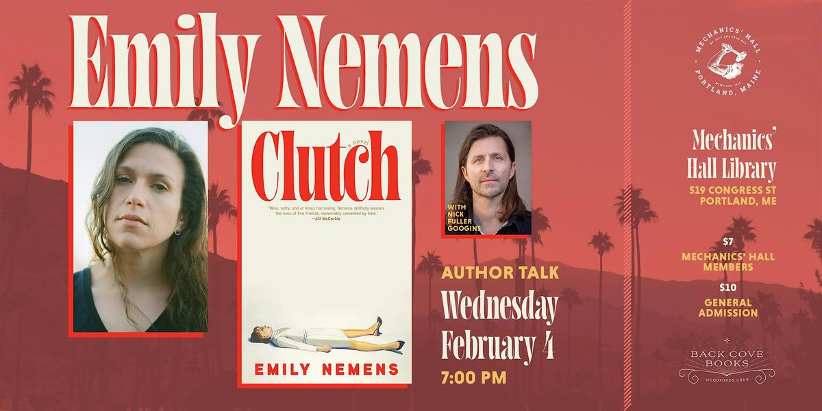 Emily Nemens' CLUTCH w\/ Nick Fuller Googins