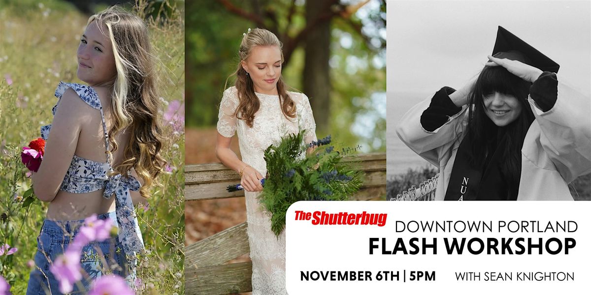 Downtown Flash Workshop with The Shutterbug