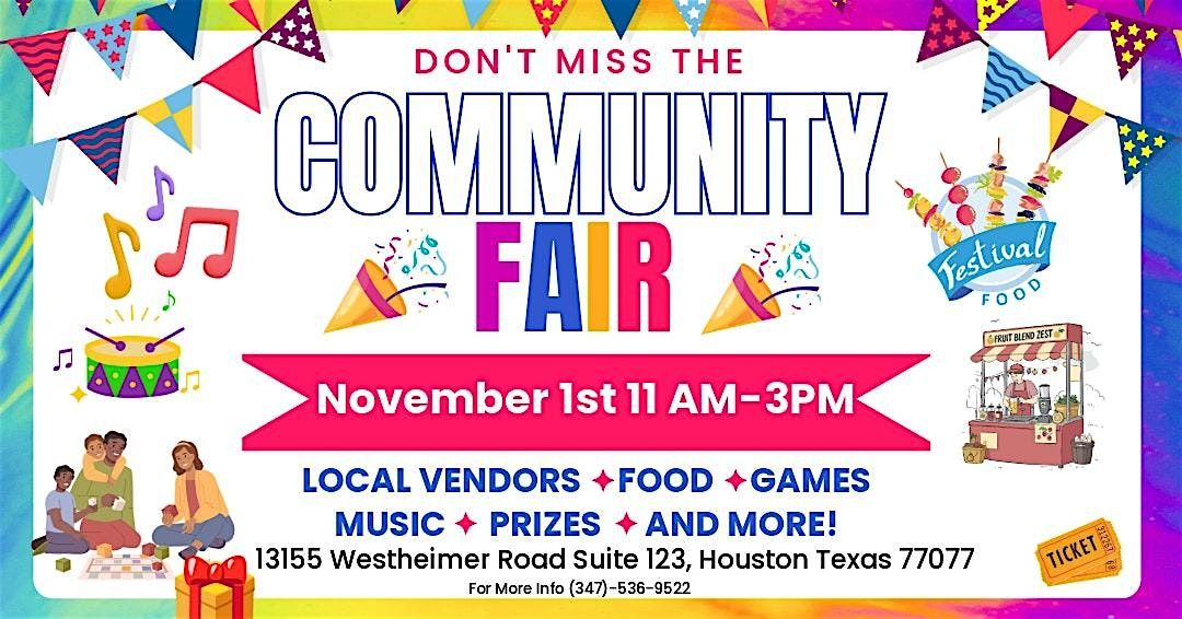 FREE Community Fair