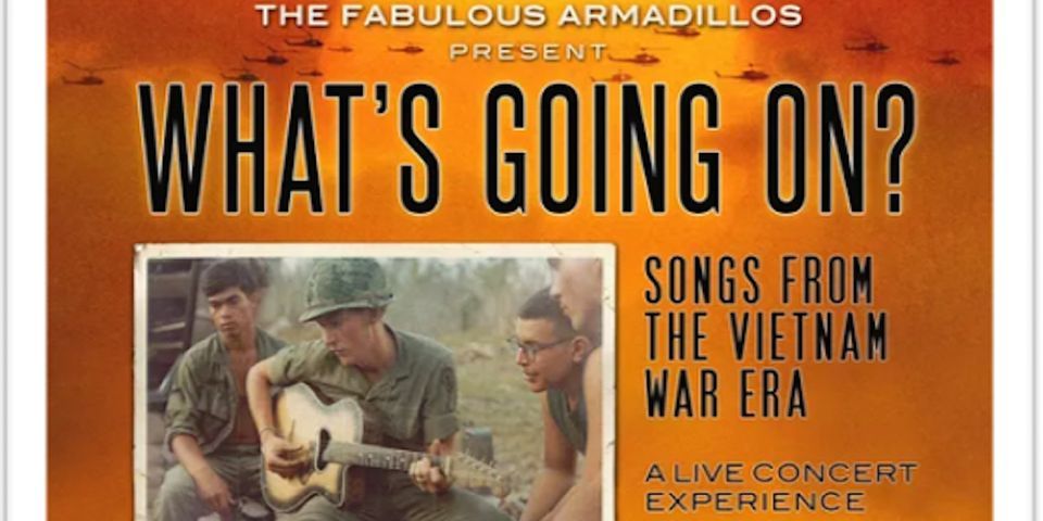The Fabulous Armadillos Present: Whats Going On? Songs of the Vietnam ...