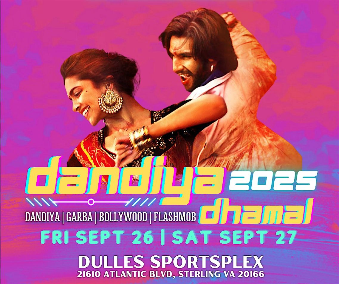 Dandiya Dhamal 26 Sept 2025 - Entertaining Navratri Dandiya Garba