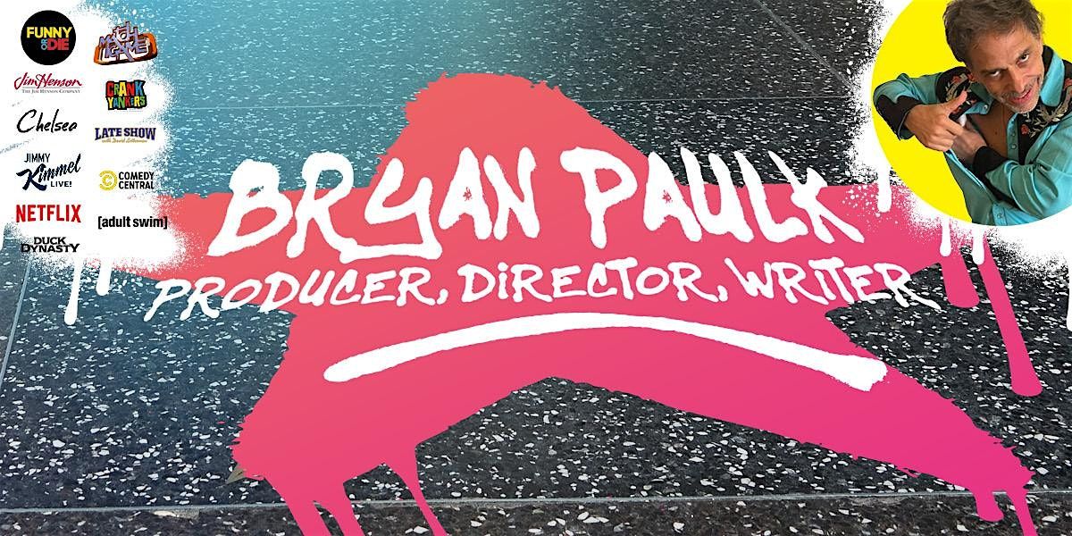 TV Now and in the Future: An Evening with Bryan Paulk