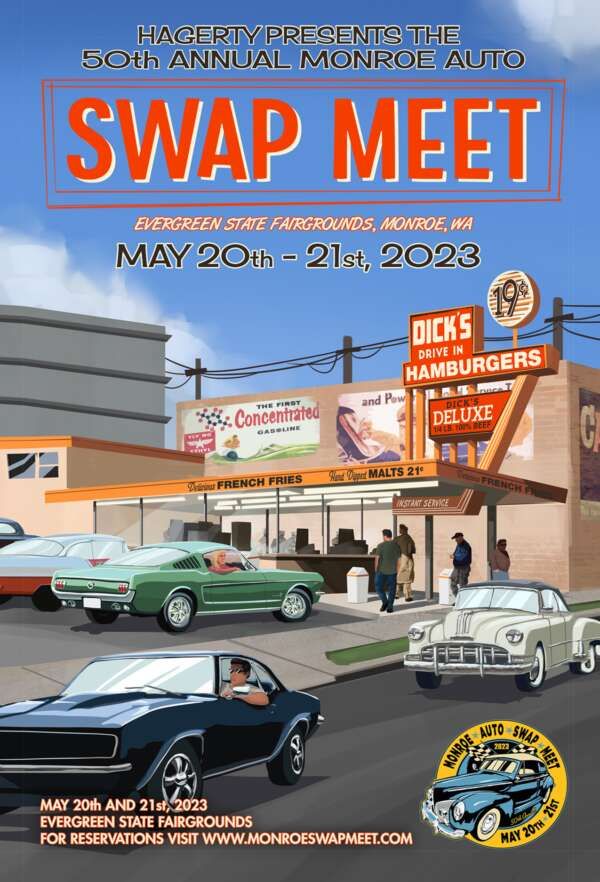 2023 Monroe Auto Swap Meet