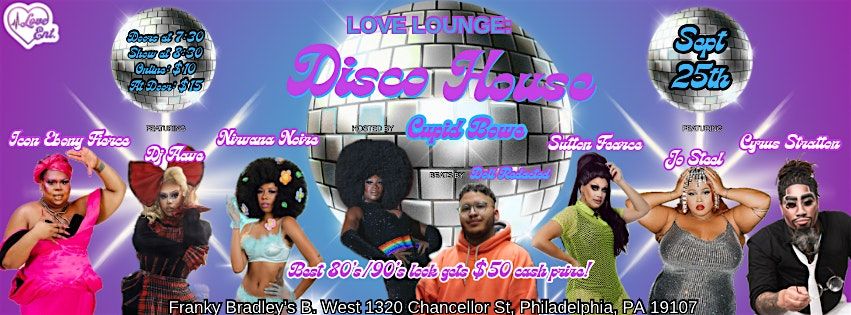 Love Lounge: Disco House