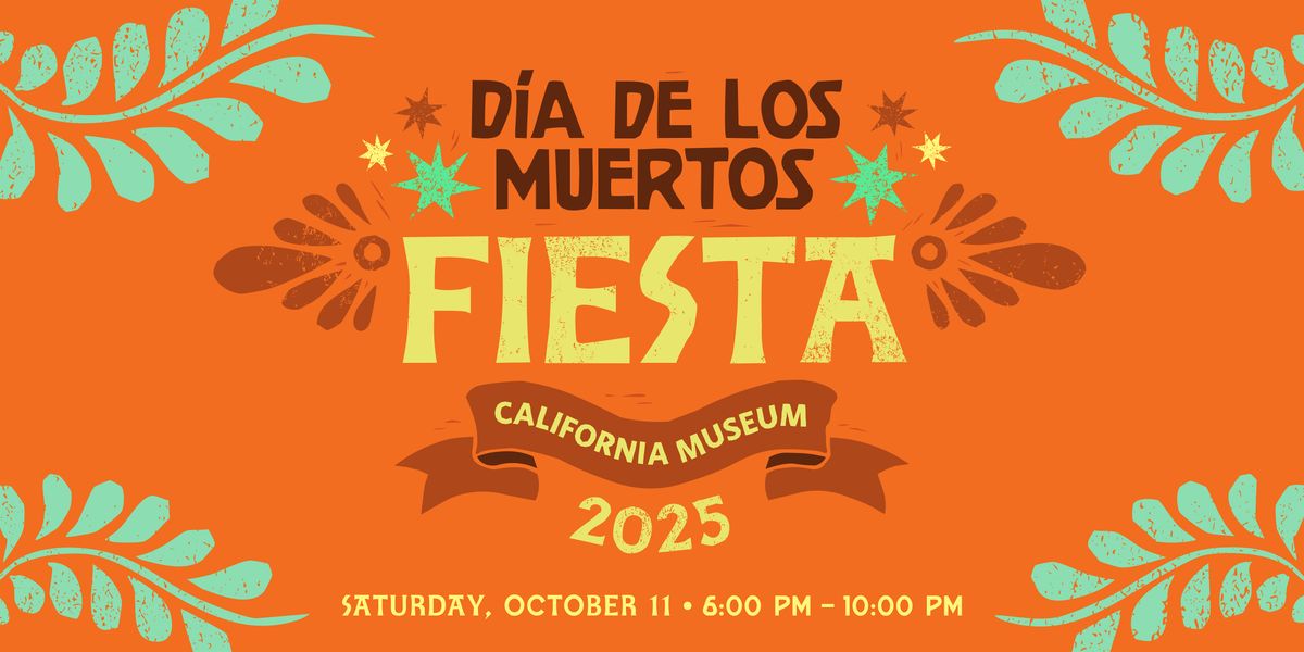 D\u00eda de los Muertos Fiesta 2025