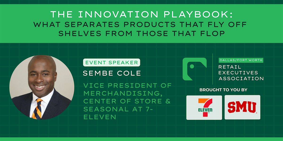 DFW REA Presents: The Innovation Playbook