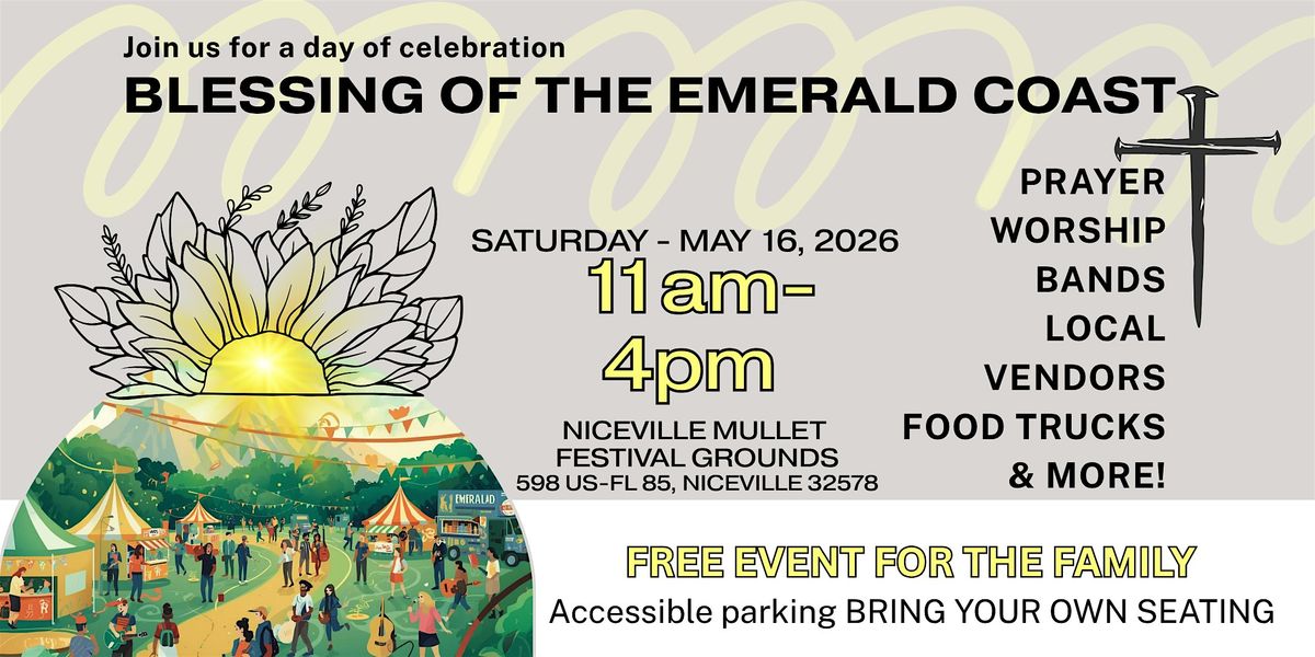 BLESSING OF THE EMERALD COAST