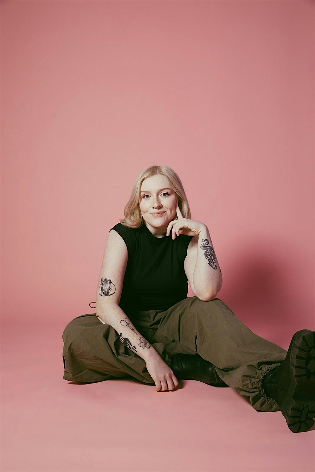 Comedian Hannah Jones @ The Corner Beet