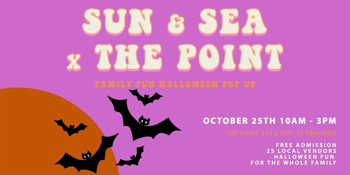 Sun & Sea Halloween Day Pop Up Market @ The Point