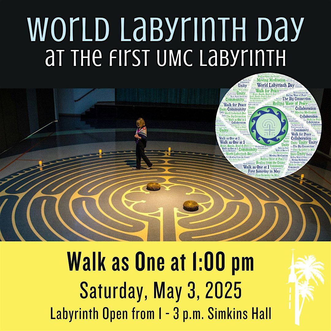 Join World Labyrinth Day at First UMC at 1008 11th St, Santa Monica on ...