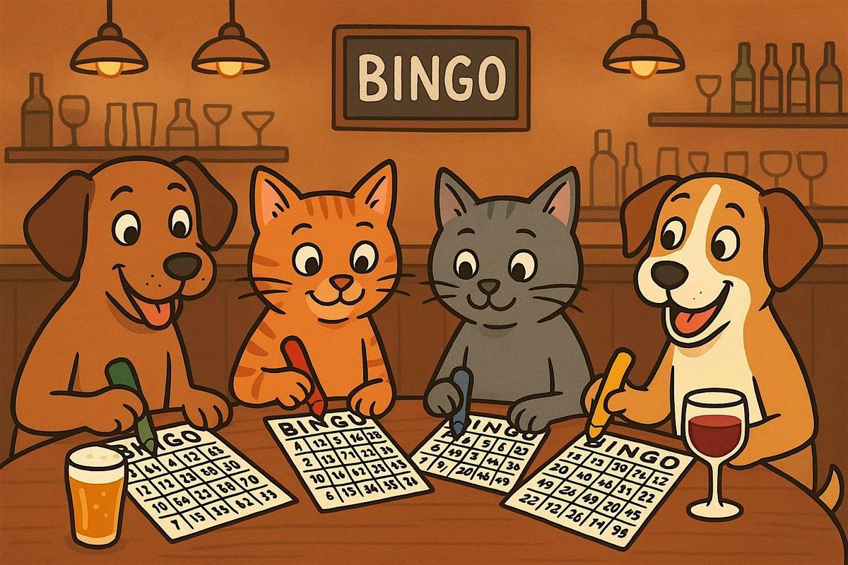 Jingle Bells Bingo Fundraiser